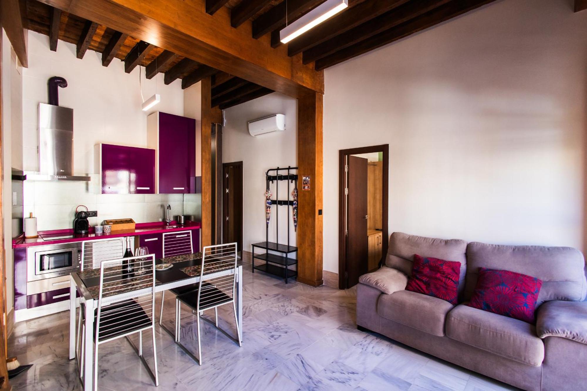 Apartamentos Reyes Catolicos غرناطة المظهر الخارجي الصورة