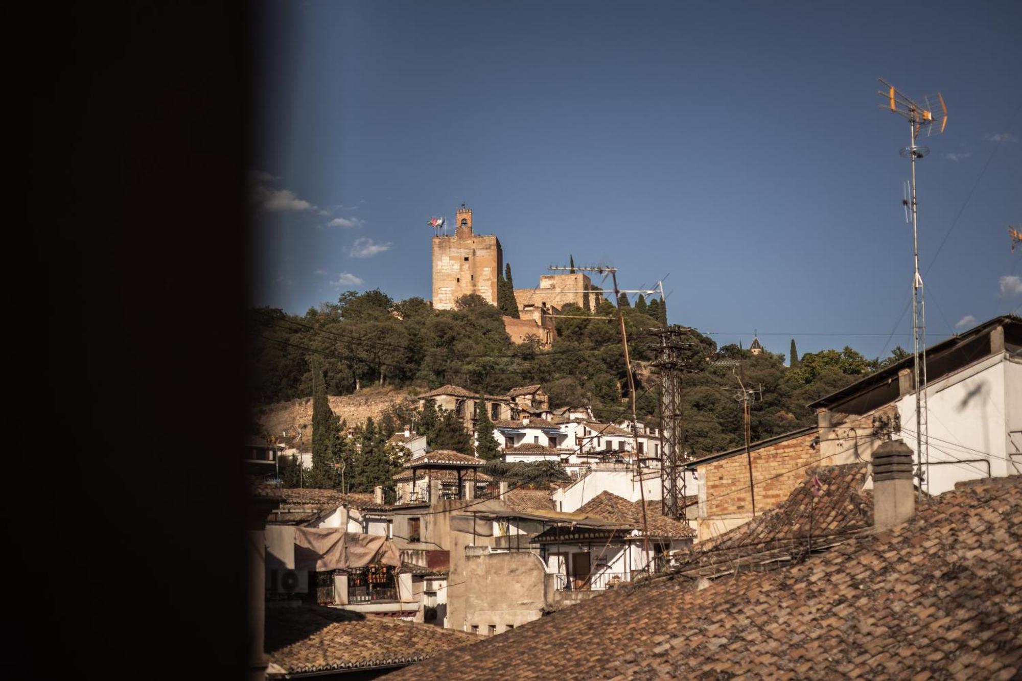 Apartamentos Reyes Catolicos غرناطة المظهر الخارجي الصورة
