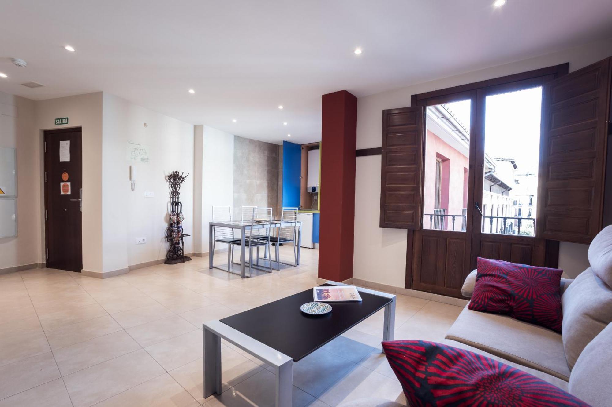 Apartamentos Reyes Catolicos غرناطة المظهر الخارجي الصورة