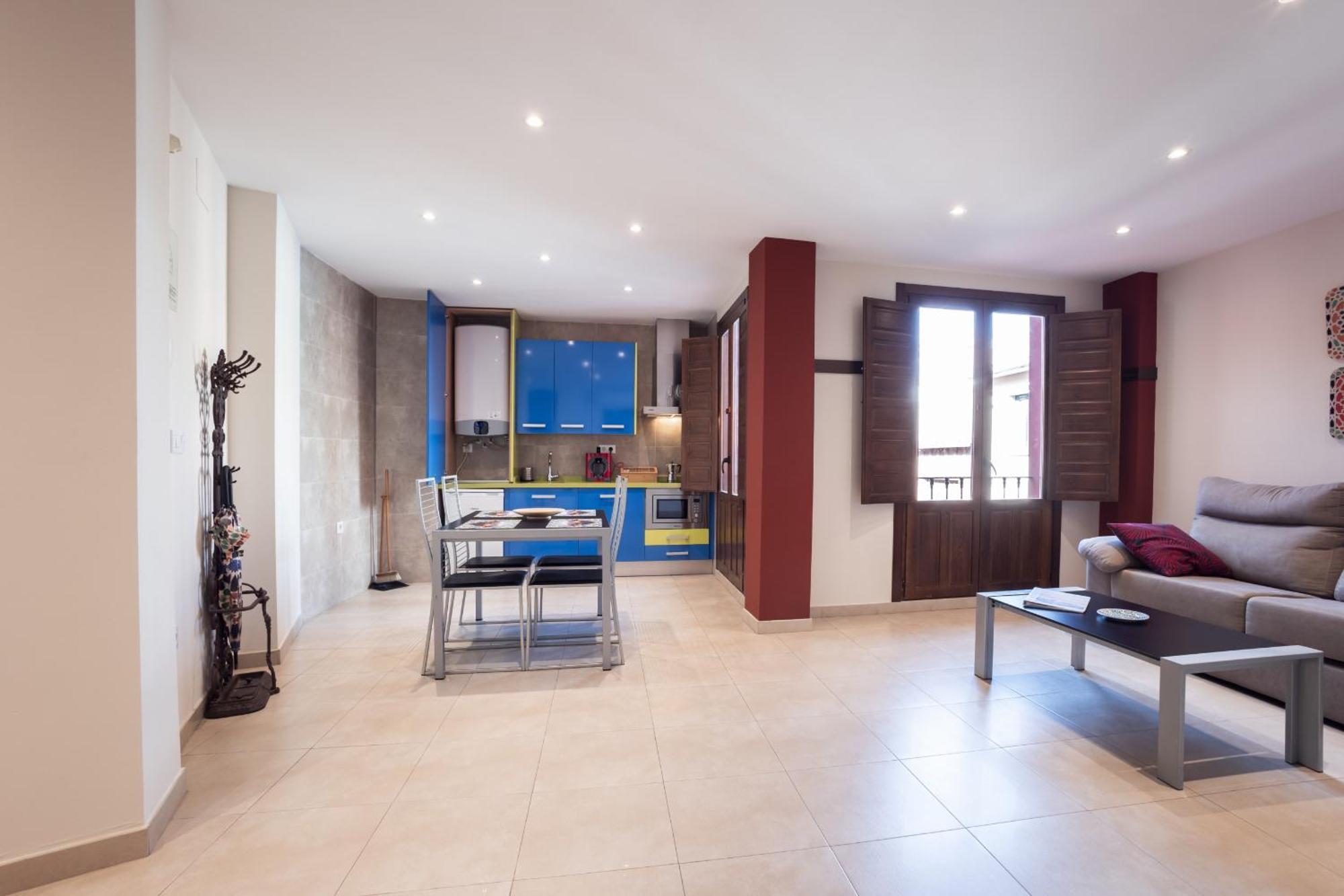 Apartamentos Reyes Catolicos غرناطة المظهر الخارجي الصورة