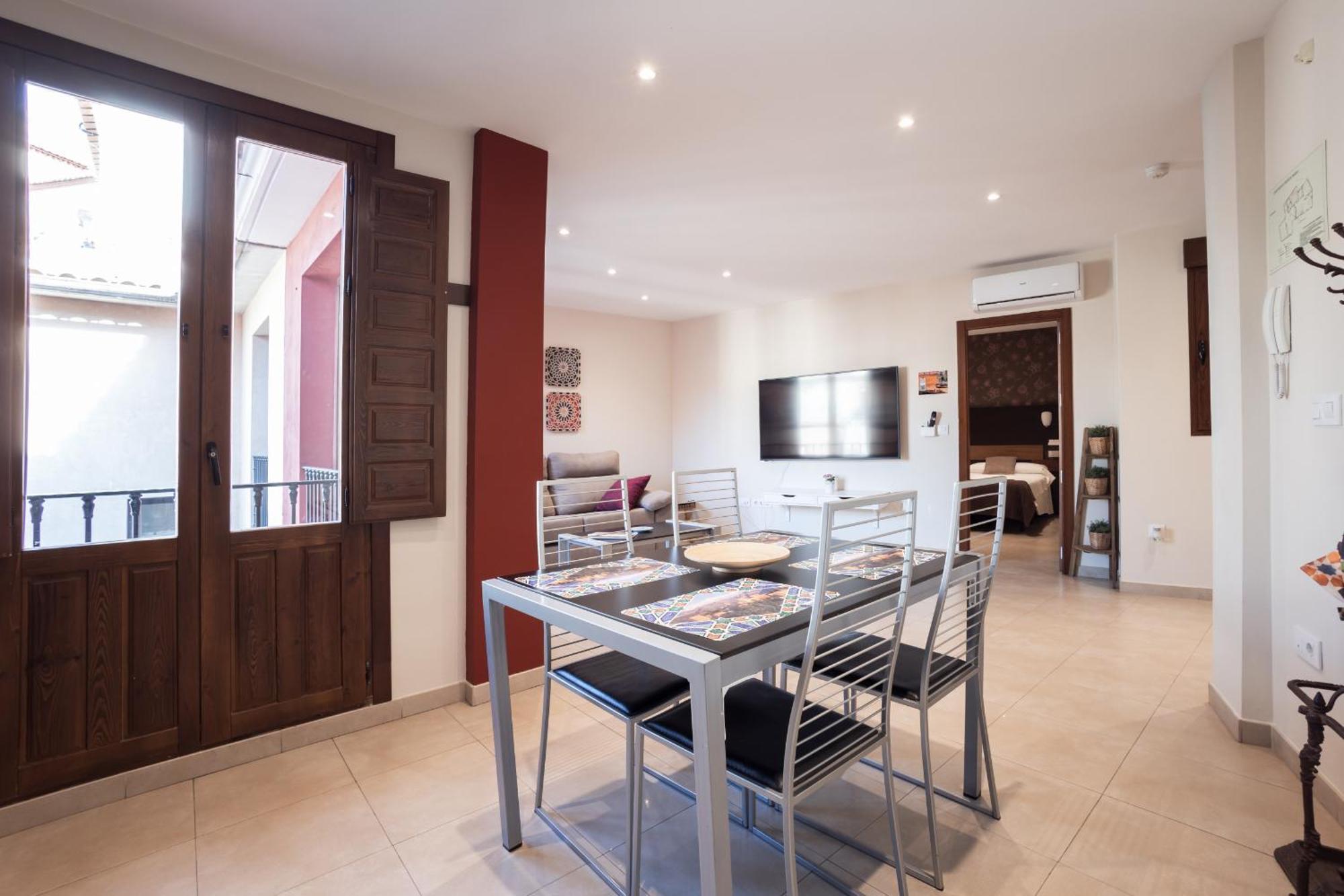 Apartamentos Reyes Catolicos غرناطة المظهر الخارجي الصورة